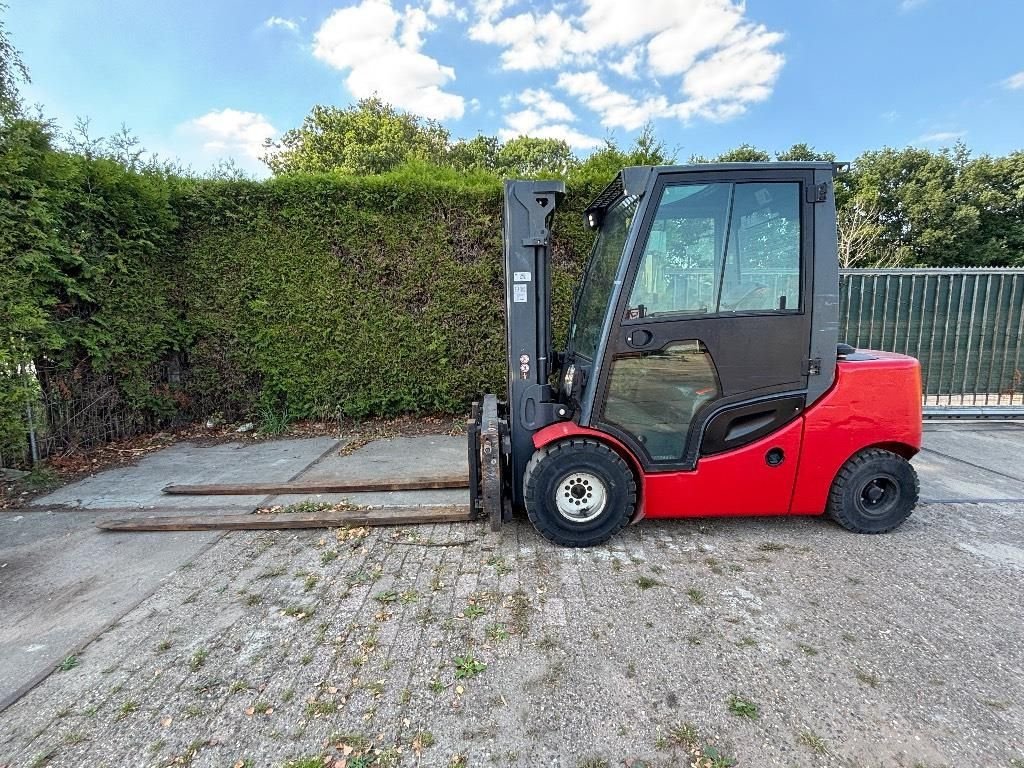 Frontstapler of the type Jungheinrich Diesel heftruck 3.5ton DFG435S 3,5T heftruck, Gebrauchtmaschine in Hooge mierde (Picture 1)