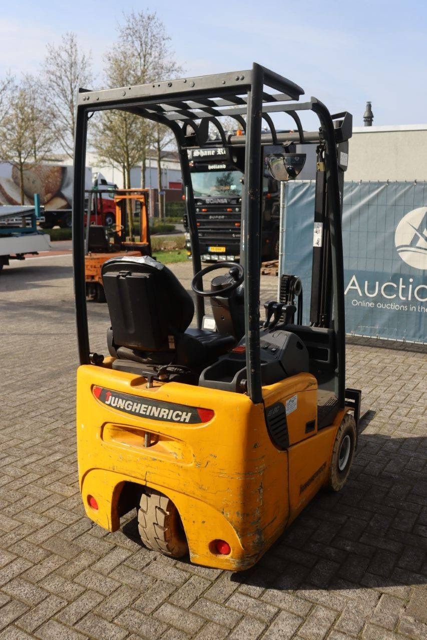 Frontstapler za tip Jungheinrich EFG 110k, Gebrauchtmaschine u Antwerpen (Slika 7)