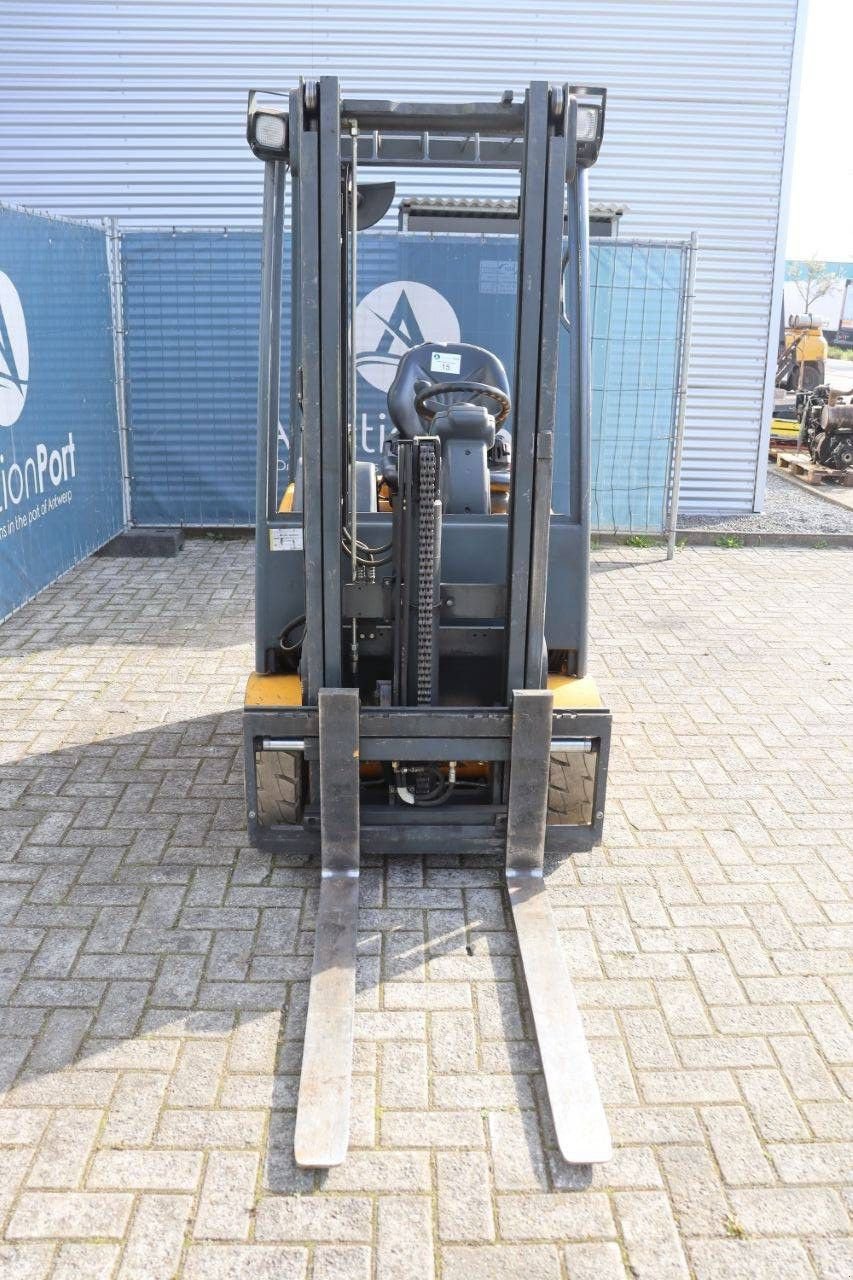 Frontstapler za tip Jungheinrich EFG 110k, Gebrauchtmaschine u Antwerpen (Slika 9)