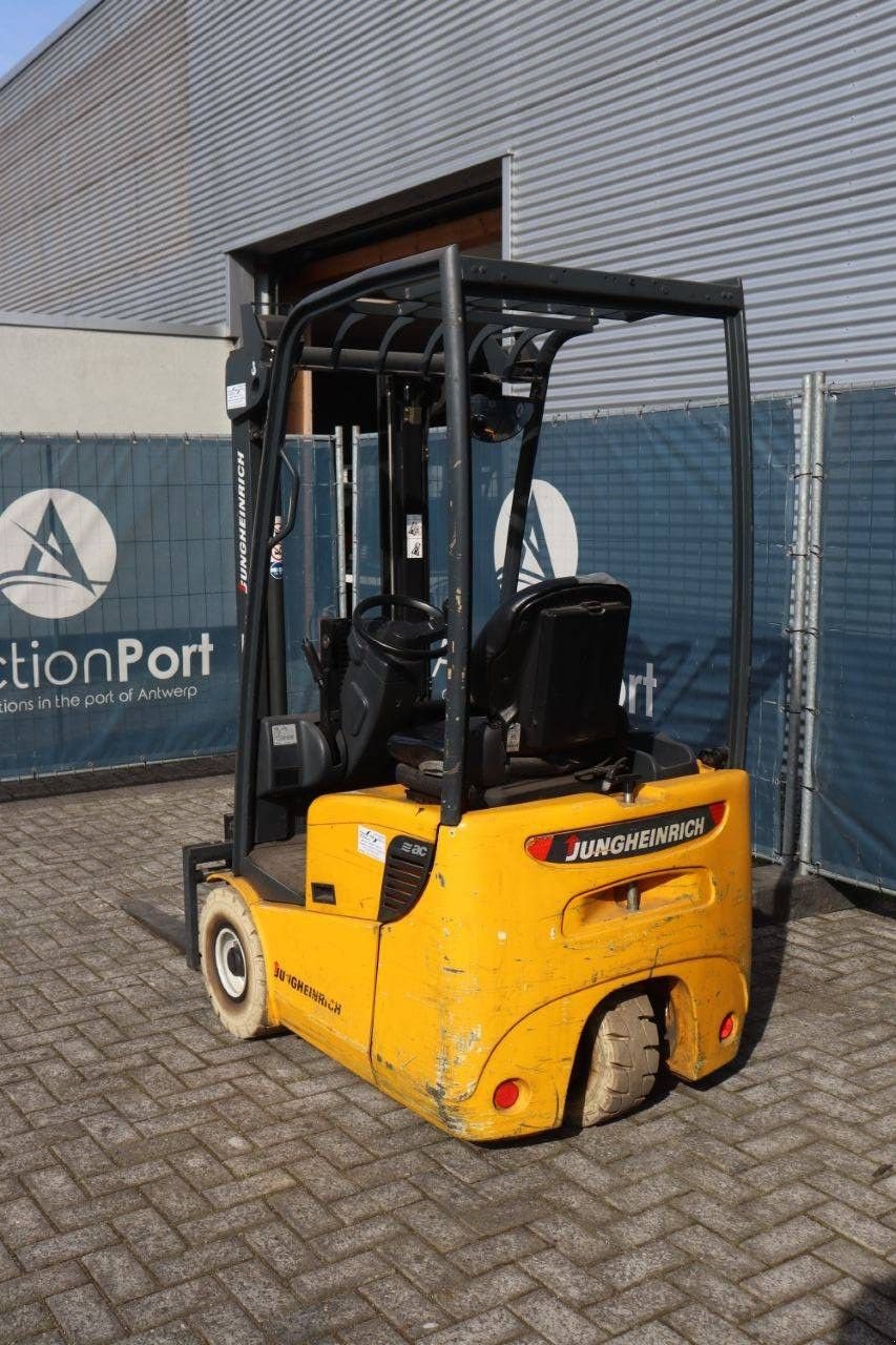 Frontstapler za tip Jungheinrich EFG 110k, Gebrauchtmaschine u Antwerpen (Slika 4)