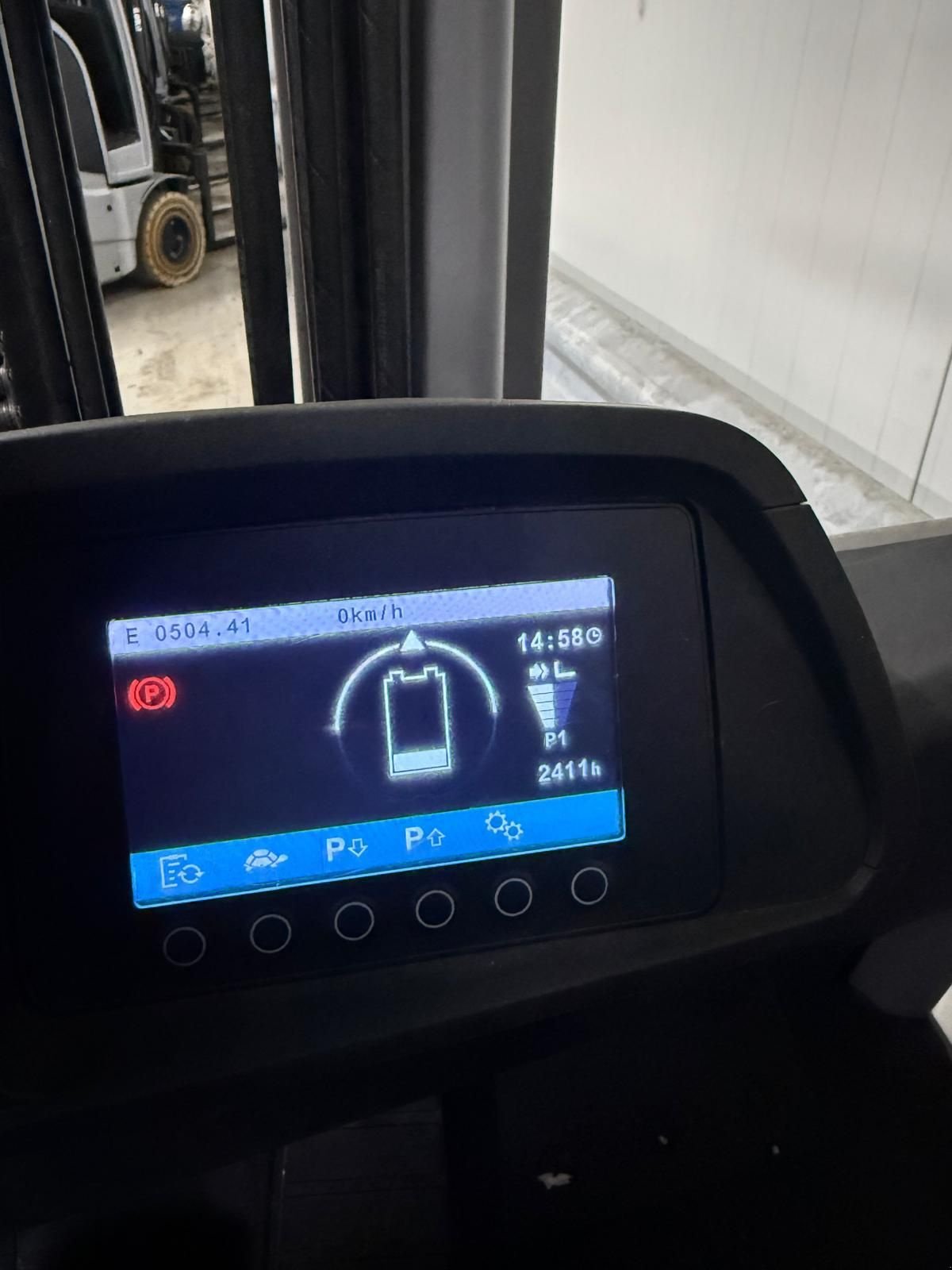 Frontstapler типа Jungheinrich EFG 215 BJ, Gebrauchtmaschine в Vianen (Фотография 8)