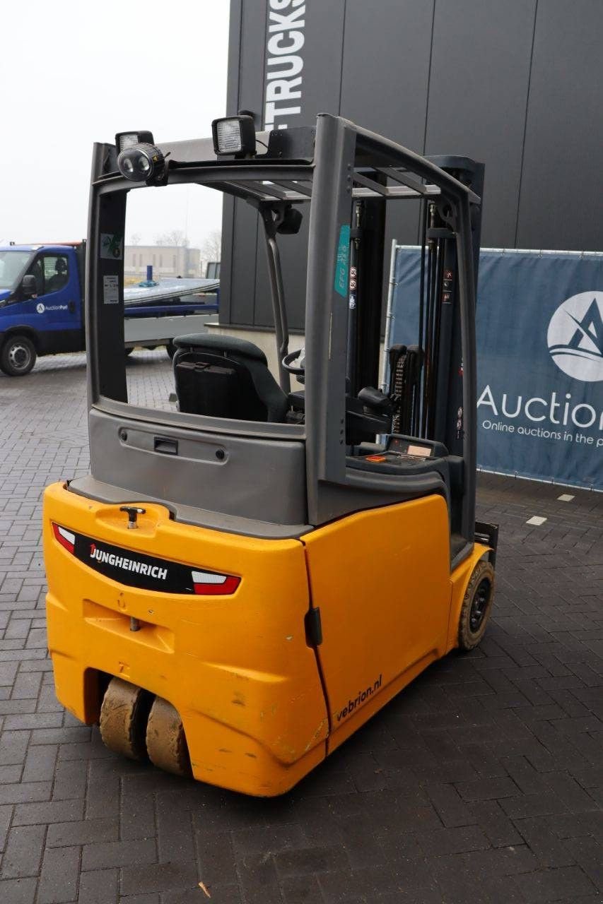 Frontstapler του τύπου Jungheinrich EFG 216 440DZ, Gebrauchtmaschine σε Antwerpen (Φωτογραφία 7)