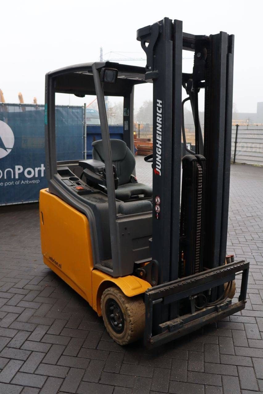 Frontstapler του τύπου Jungheinrich EFG 216 440DZ, Gebrauchtmaschine σε Antwerpen (Φωτογραφία 8)