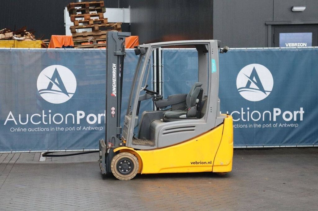 Frontstapler του τύπου Jungheinrich EFG 216 440DZ, Gebrauchtmaschine σε Antwerpen (Φωτογραφία 1)