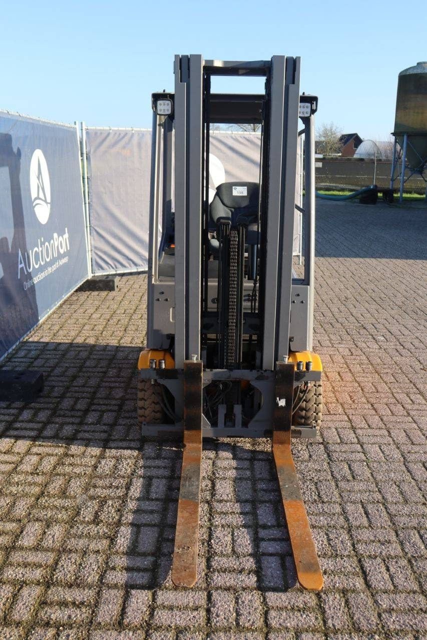 Frontstapler of the type Jungheinrich EFG 216k, Gebrauchtmaschine in Antwerpen (Picture 9)