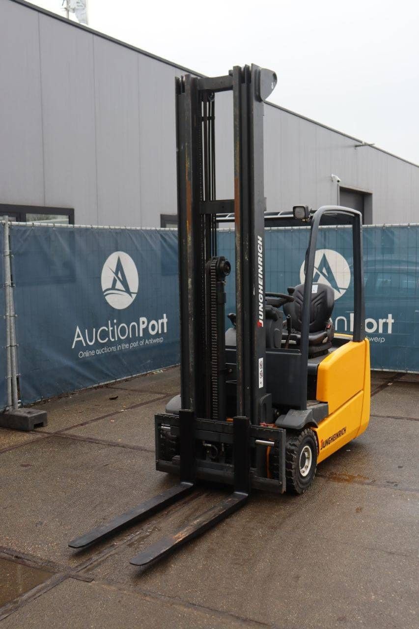 Frontstapler tip Jungheinrich EFG 216k, Gebrauchtmaschine in Antwerpen (Poză 10)