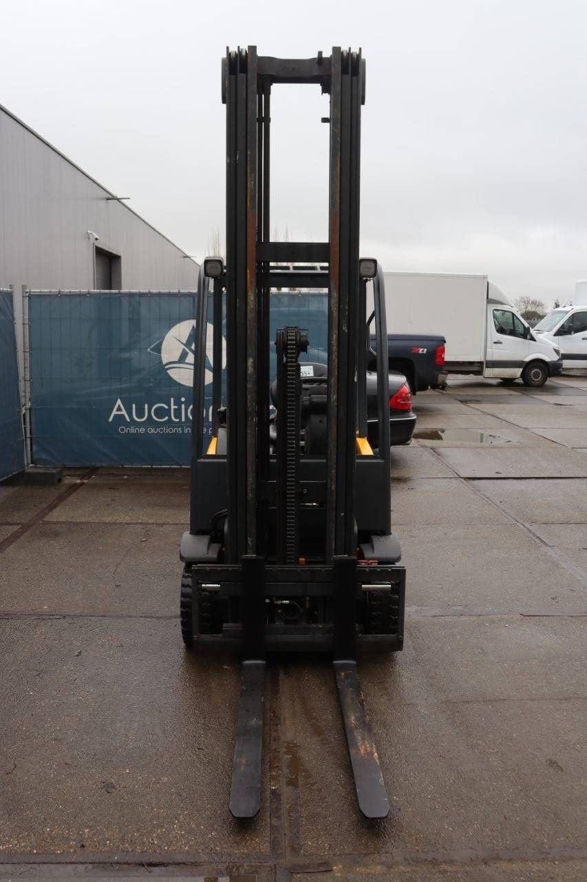 Frontstapler tip Jungheinrich EFG 216k, Gebrauchtmaschine in Antwerpen (Poză 9)