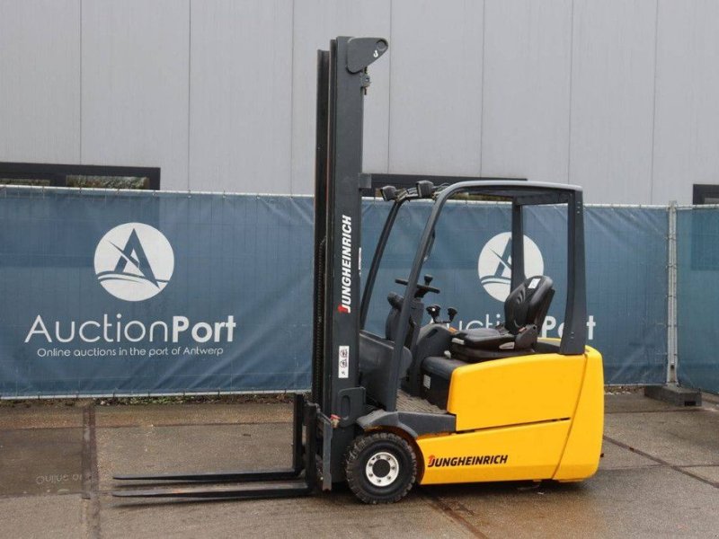 Frontstapler tip Jungheinrich EFG 216k, Gebrauchtmaschine in Antwerpen (Poză 1)