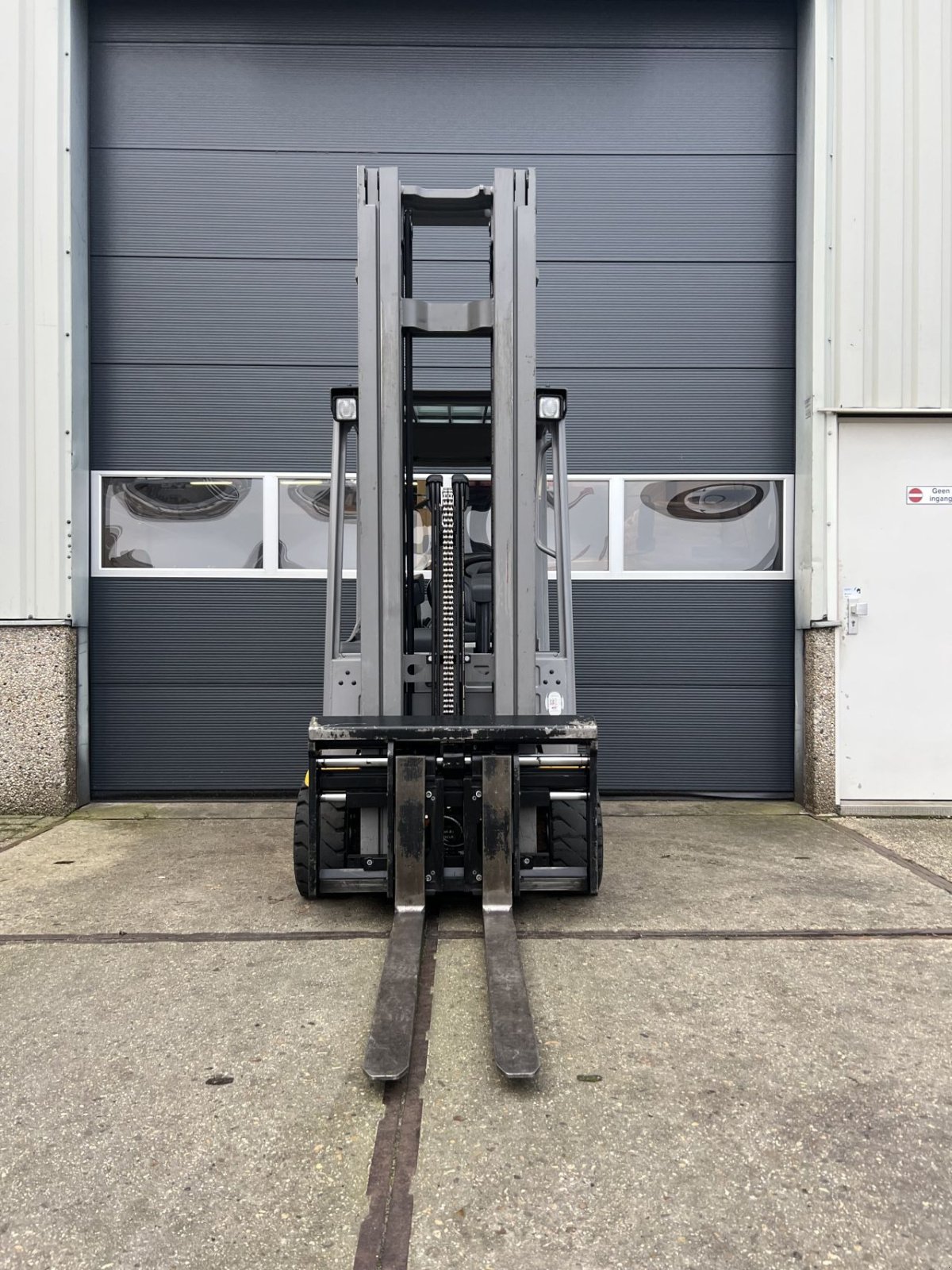 Frontstapler typu Jungheinrich EFG 218K, Gebrauchtmaschine v Nederweert (Obrázek 5)