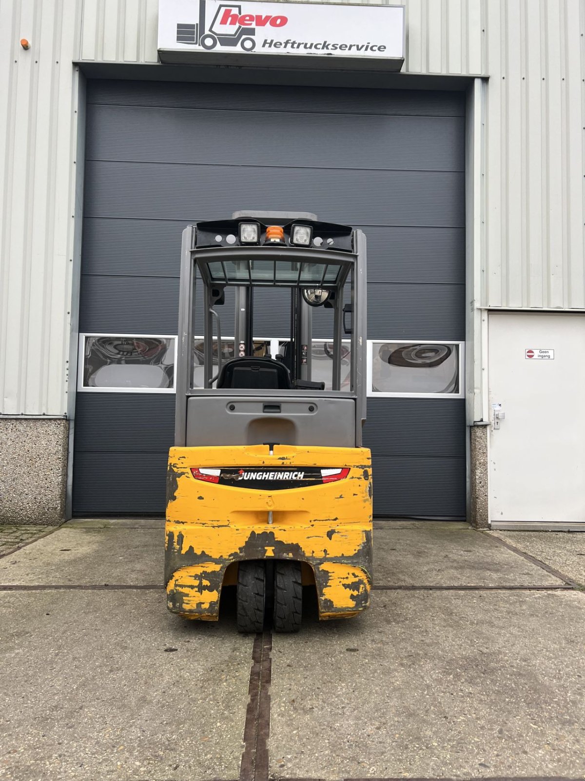Frontstapler typu Jungheinrich EFG 218K, Gebrauchtmaschine v Nederweert (Obrázek 1)