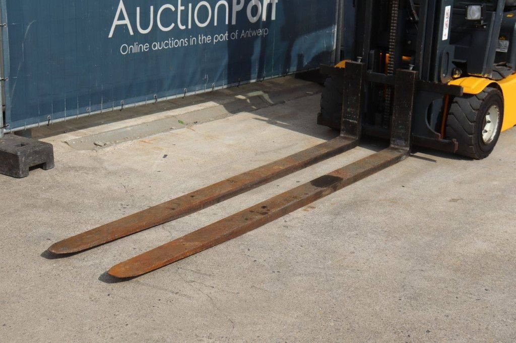 Frontstapler от тип Jungheinrich EFG 220, Gebrauchtmaschine в Antwerpen (Снимка 11)