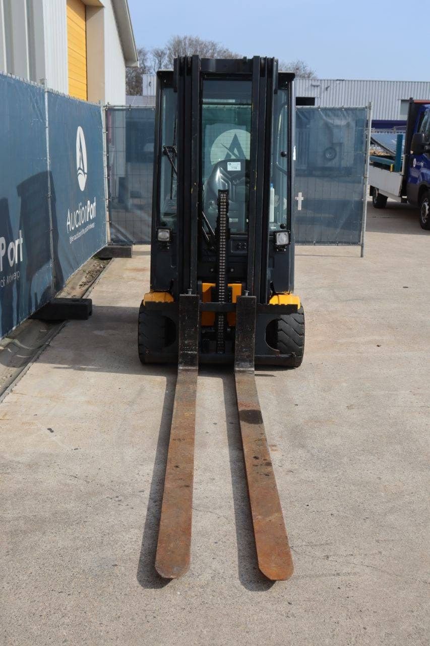 Frontstapler от тип Jungheinrich EFG 220, Gebrauchtmaschine в Antwerpen (Снимка 9)