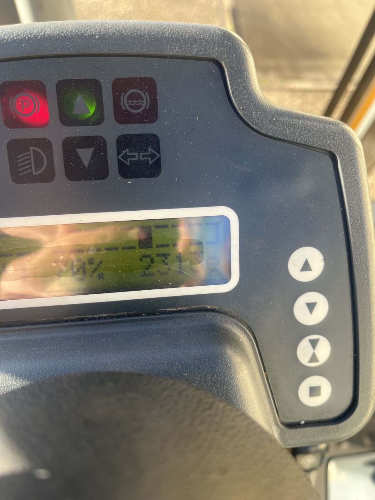 Frontstapler Türe ait Jungheinrich EFG 220, Gebrauchtmaschine içinde Etten Leur (resim 9)