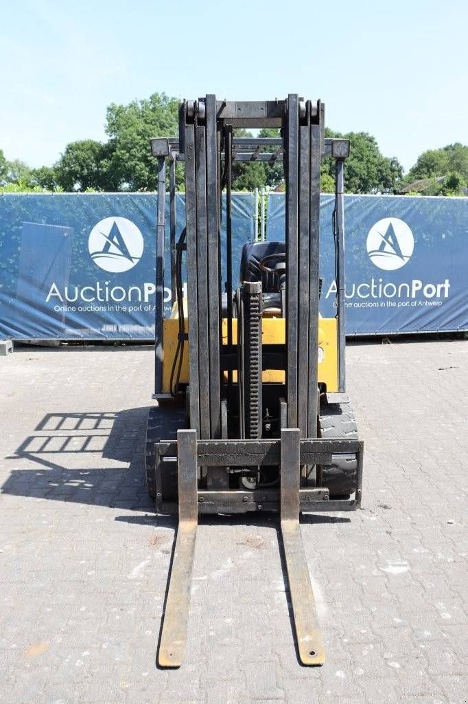 Frontstapler Türe ait Jungheinrich EFG 25, Gebrauchtmaschine içinde Antwerpen (resim 9)