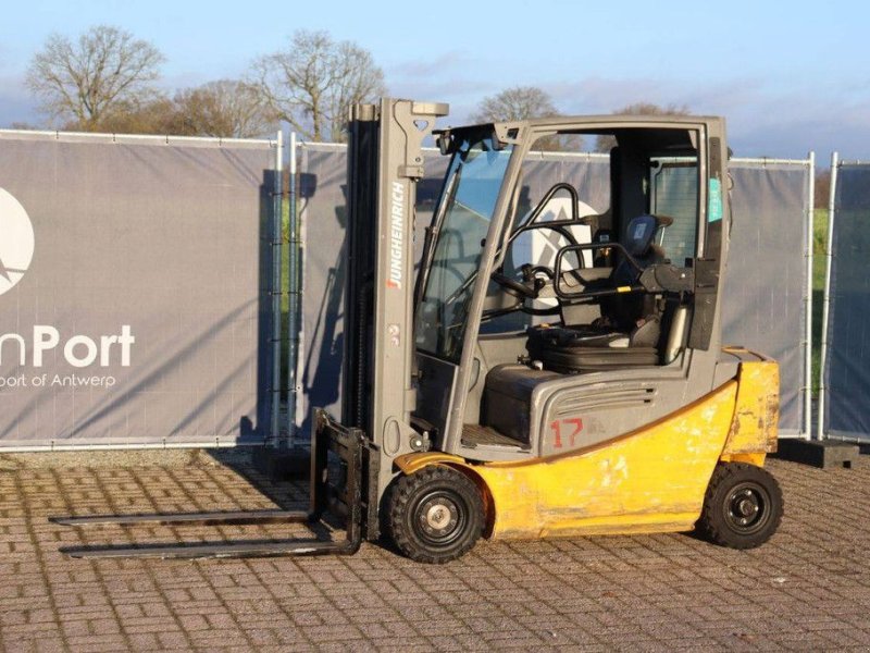 Frontstapler des Typs Jungheinrich EFG 316, Gebrauchtmaschine in Antwerpen