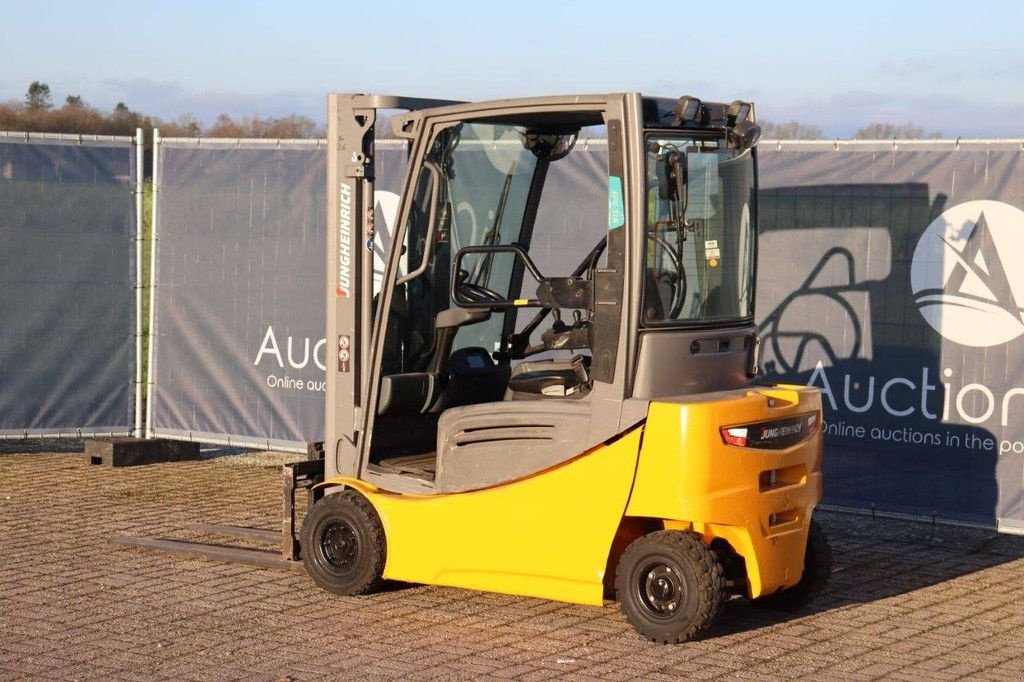 Frontstapler des Typs Jungheinrich EFG 316, Gebrauchtmaschine in Antwerpen (Bild 3)