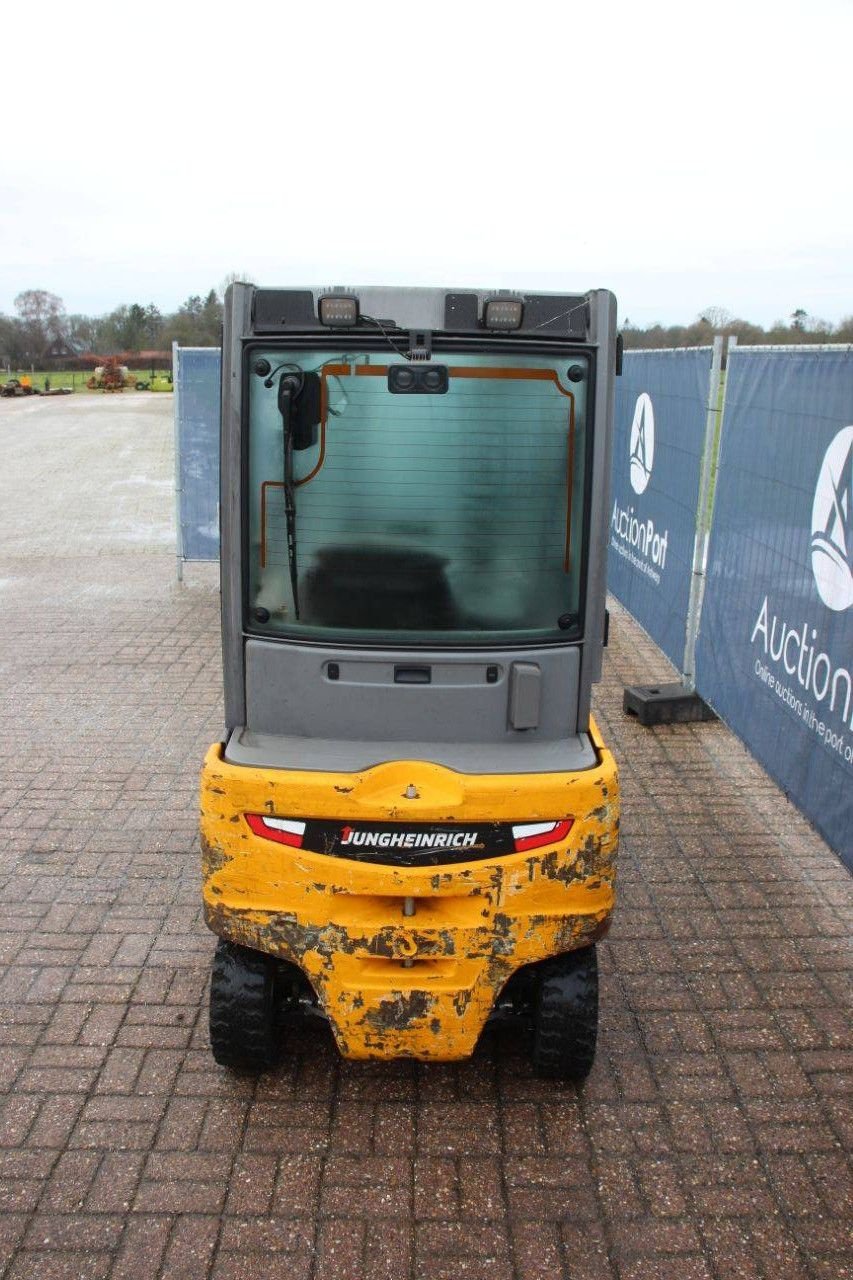 Frontstapler a típus Jungheinrich EFG 316, Gebrauchtmaschine ekkor: Antwerpen (Kép 4)