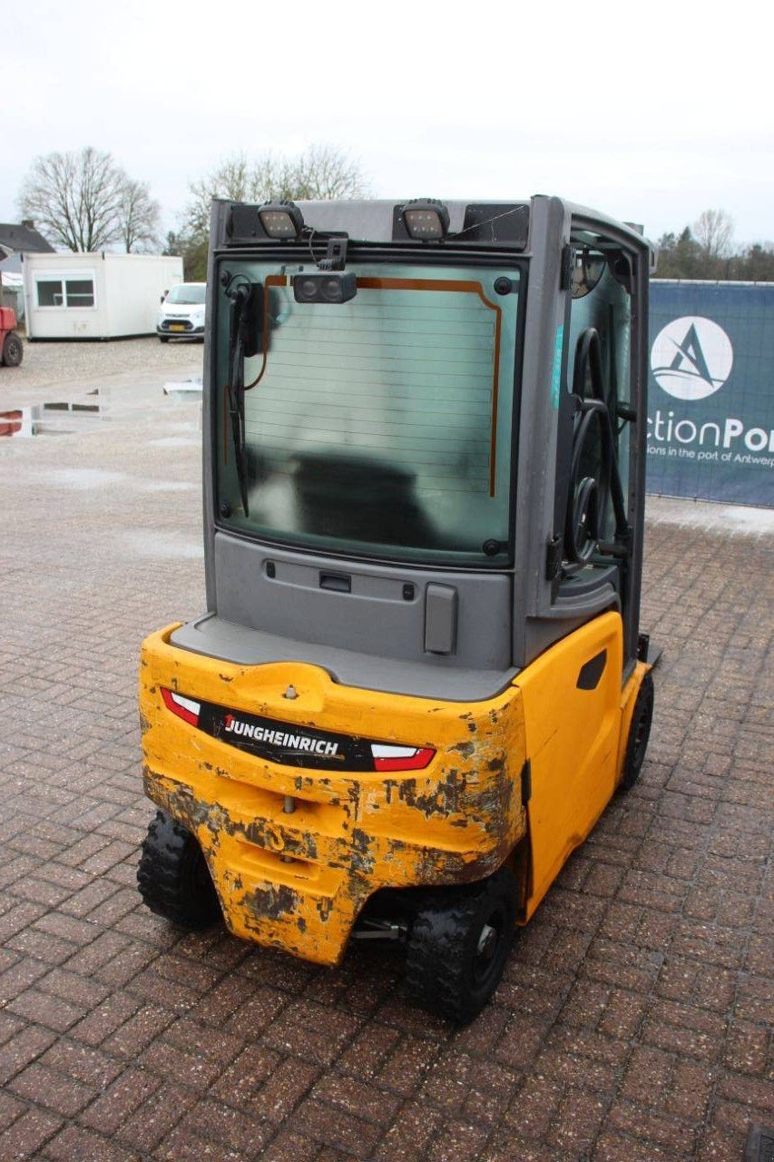 Frontstapler a típus Jungheinrich EFG 316, Gebrauchtmaschine ekkor: Antwerpen (Kép 5)