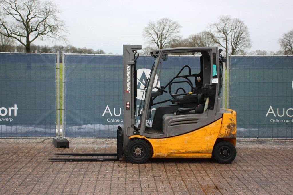 Frontstapler a típus Jungheinrich EFG 316, Gebrauchtmaschine ekkor: Antwerpen (Kép 2)