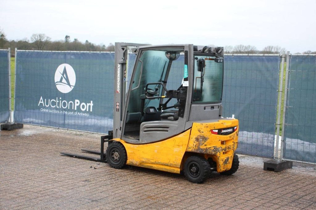 Frontstapler a típus Jungheinrich EFG 316, Gebrauchtmaschine ekkor: Antwerpen (Kép 3)