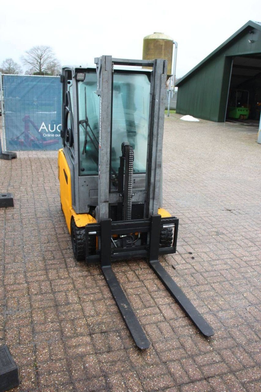 Frontstapler a típus Jungheinrich EFG 316, Gebrauchtmaschine ekkor: Antwerpen (Kép 7)