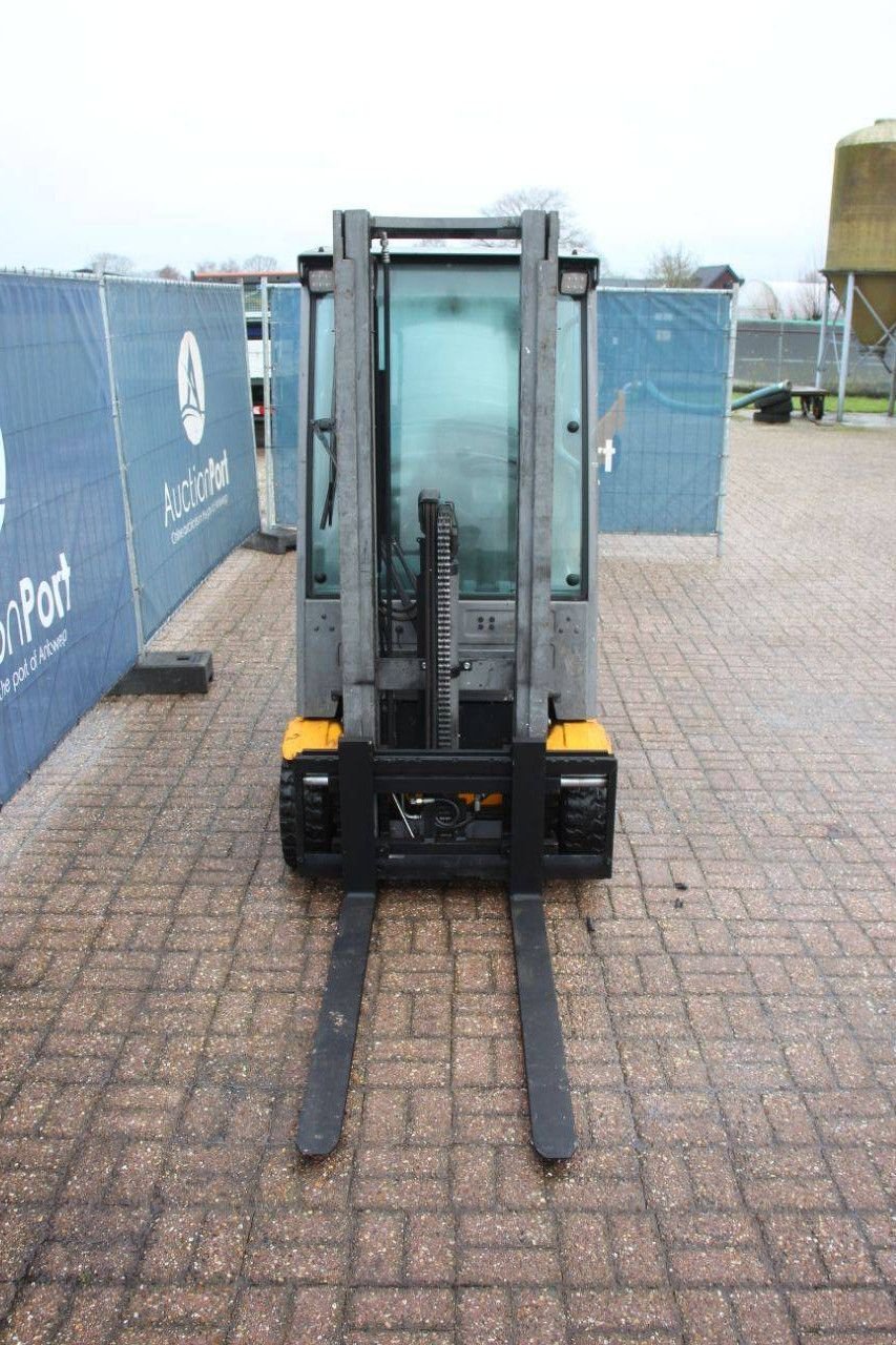 Frontstapler a típus Jungheinrich EFG 316, Gebrauchtmaschine ekkor: Antwerpen (Kép 8)