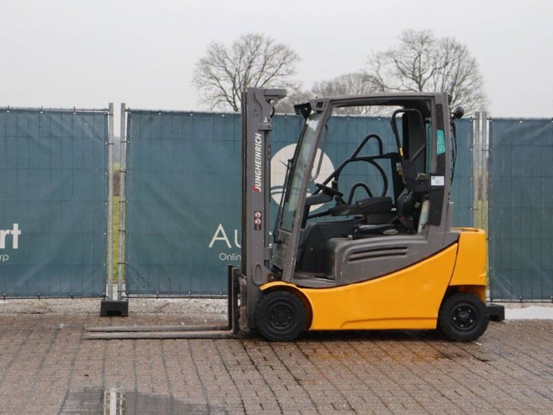 Frontstapler van het type Jungheinrich EFG 316, Gebrauchtmaschine in Antwerpen (Foto 1)