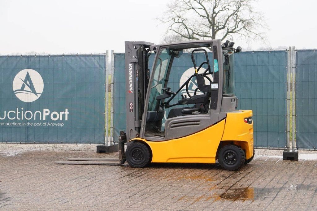 Frontstapler от тип Jungheinrich EFG 316, Gebrauchtmaschine в Antwerpen (Снимка 3)