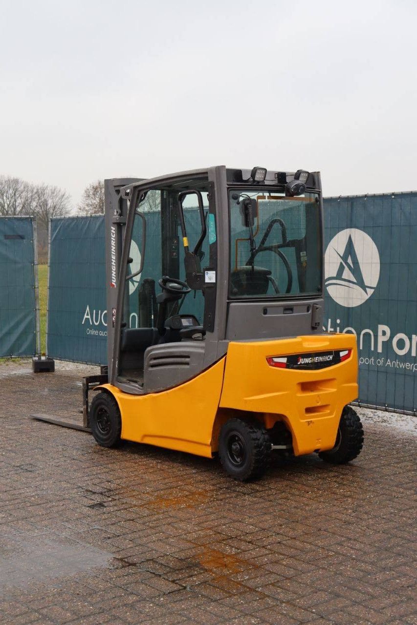 Frontstapler от тип Jungheinrich EFG 316, Gebrauchtmaschine в Antwerpen (Снимка 4)