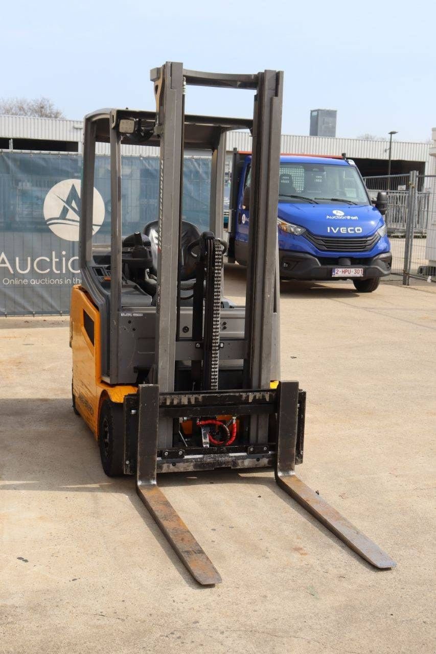 Frontstapler Türe ait Jungheinrich EFG 316K, Gebrauchtmaschine içinde Antwerpen (resim 8)