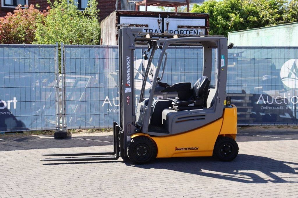 Frontstapler a típus Jungheinrich EFG 316k, Gebrauchtmaschine ekkor: Antwerpen (Kép 1)