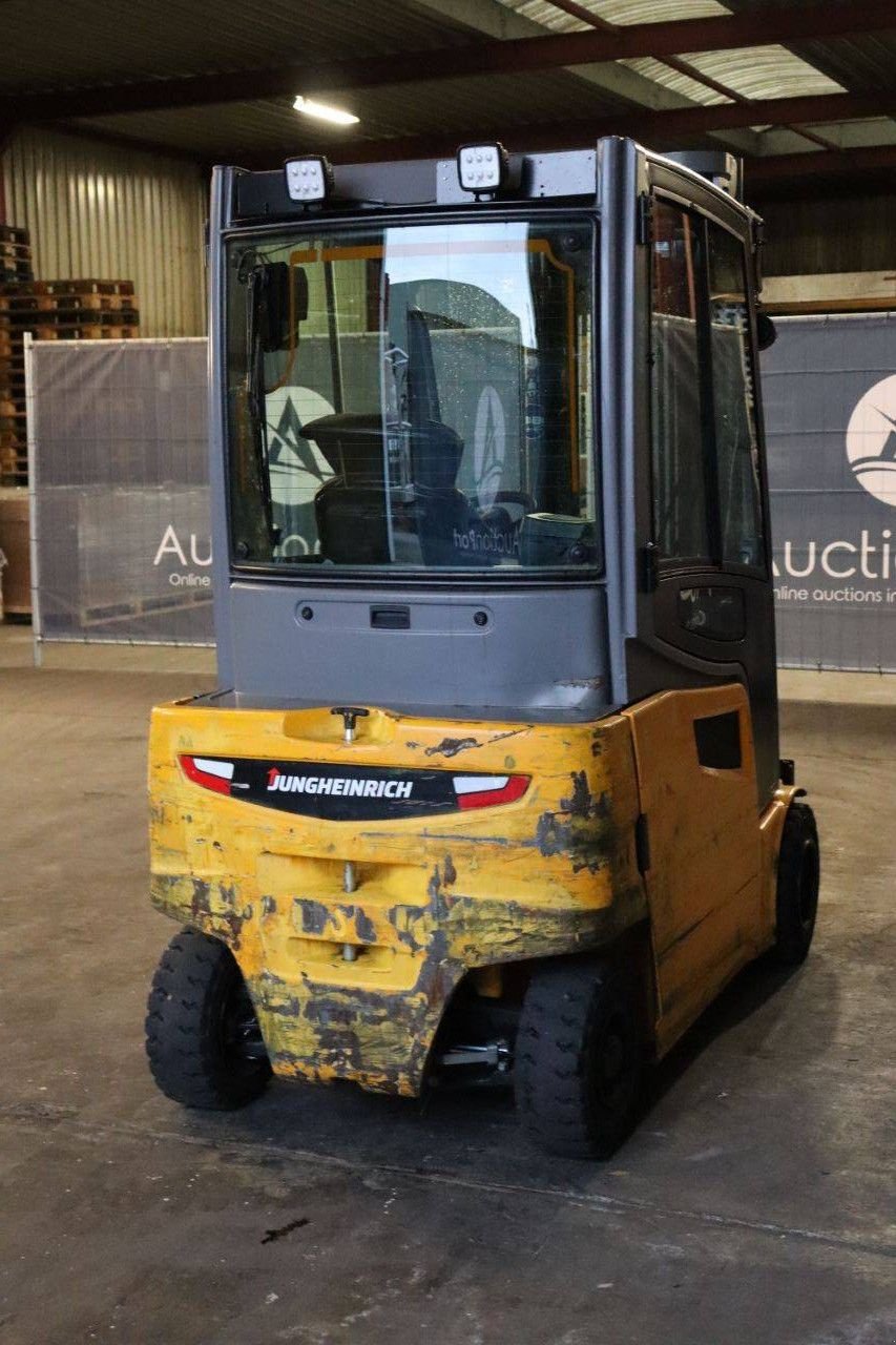 Frontstapler za tip Jungheinrich EFG 320, Gebrauchtmaschine u Antwerpen (Slika 7)