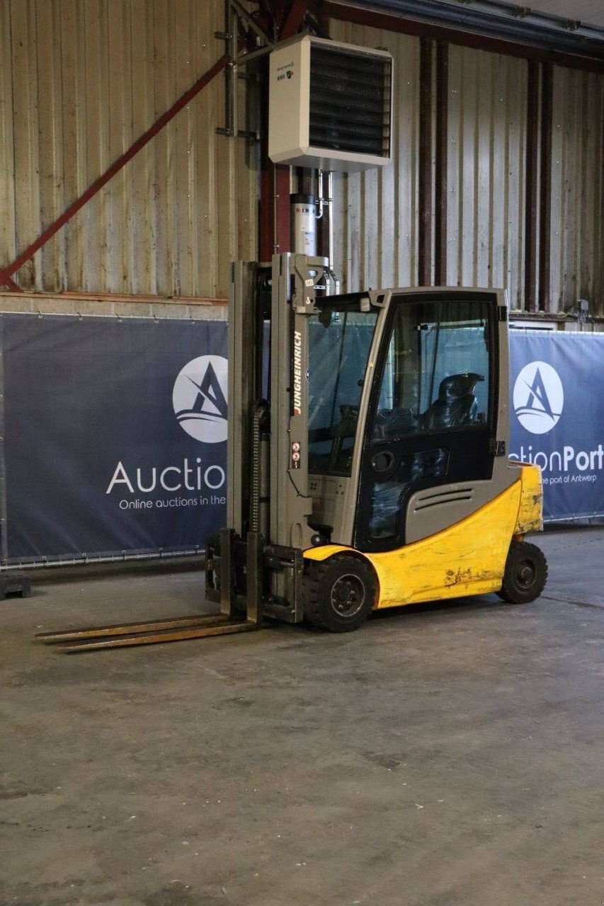 Frontstapler za tip Jungheinrich EFG 320, Gebrauchtmaschine u Antwerpen (Slika 10)