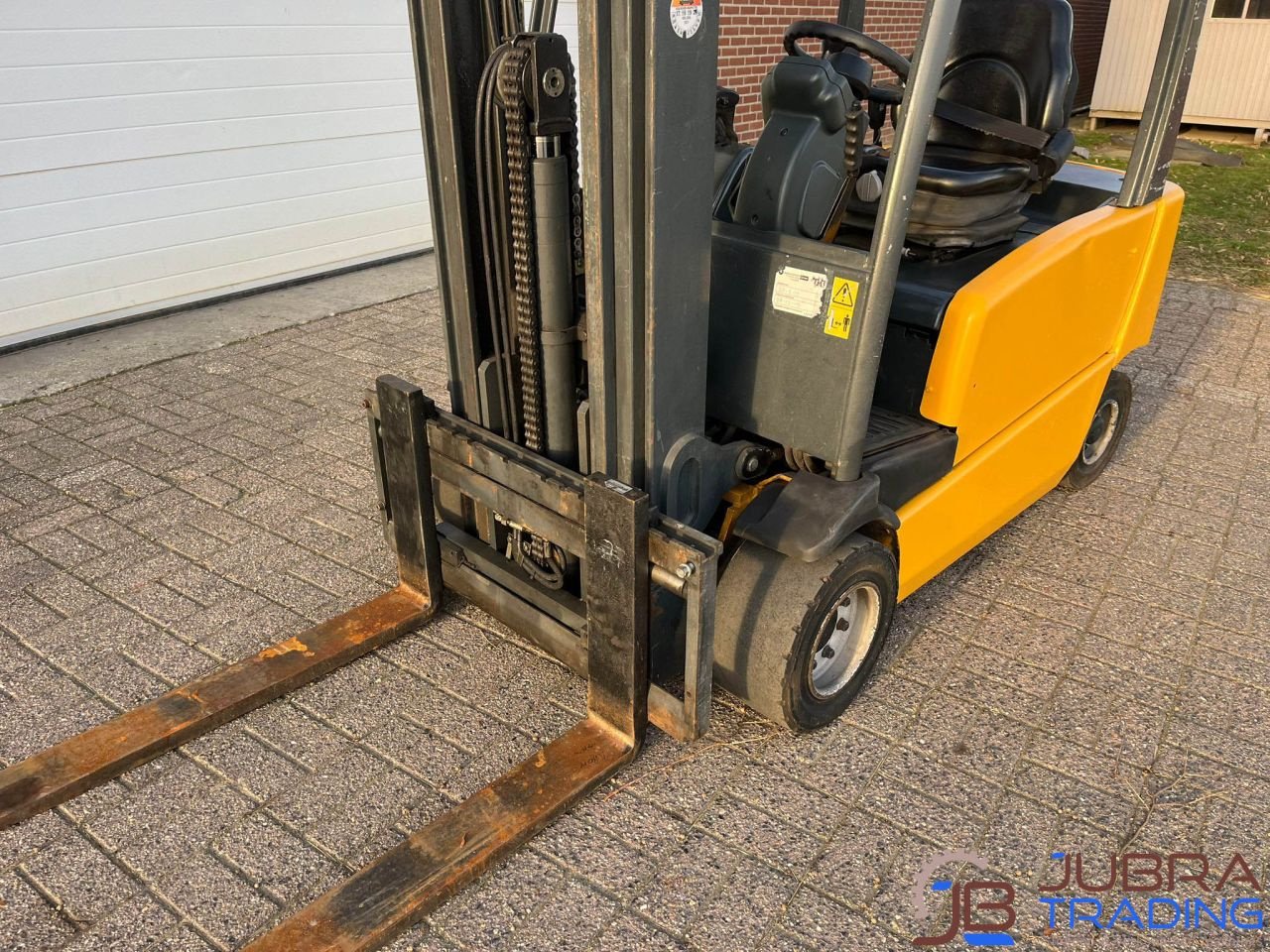 Frontstapler des Typs Jungheinrich EFG 320, Gebrauchtmaschine in Buggenum (Bild 7)