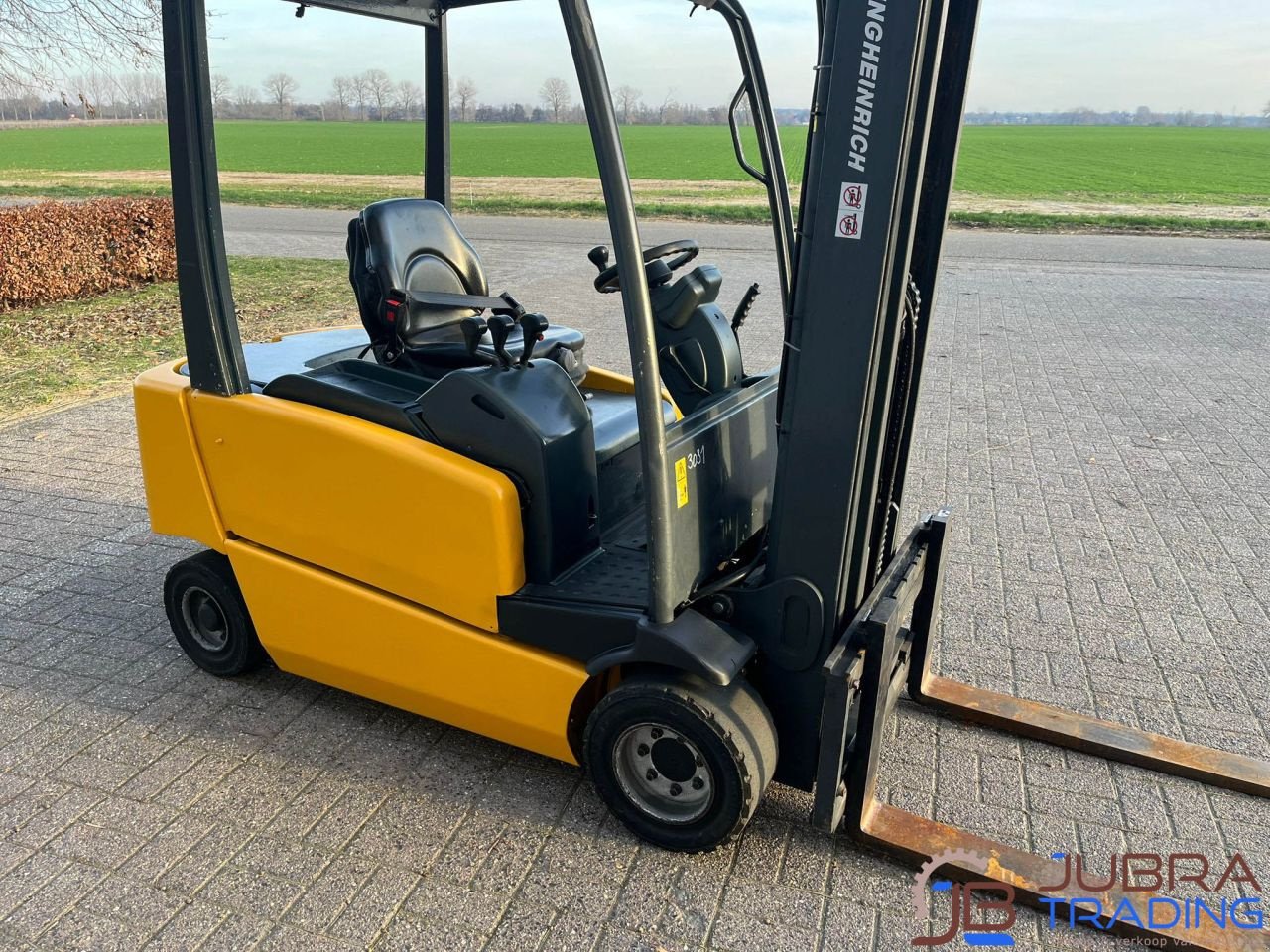 Frontstapler des Typs Jungheinrich EFG 320, Gebrauchtmaschine in Buggenum (Bild 5)