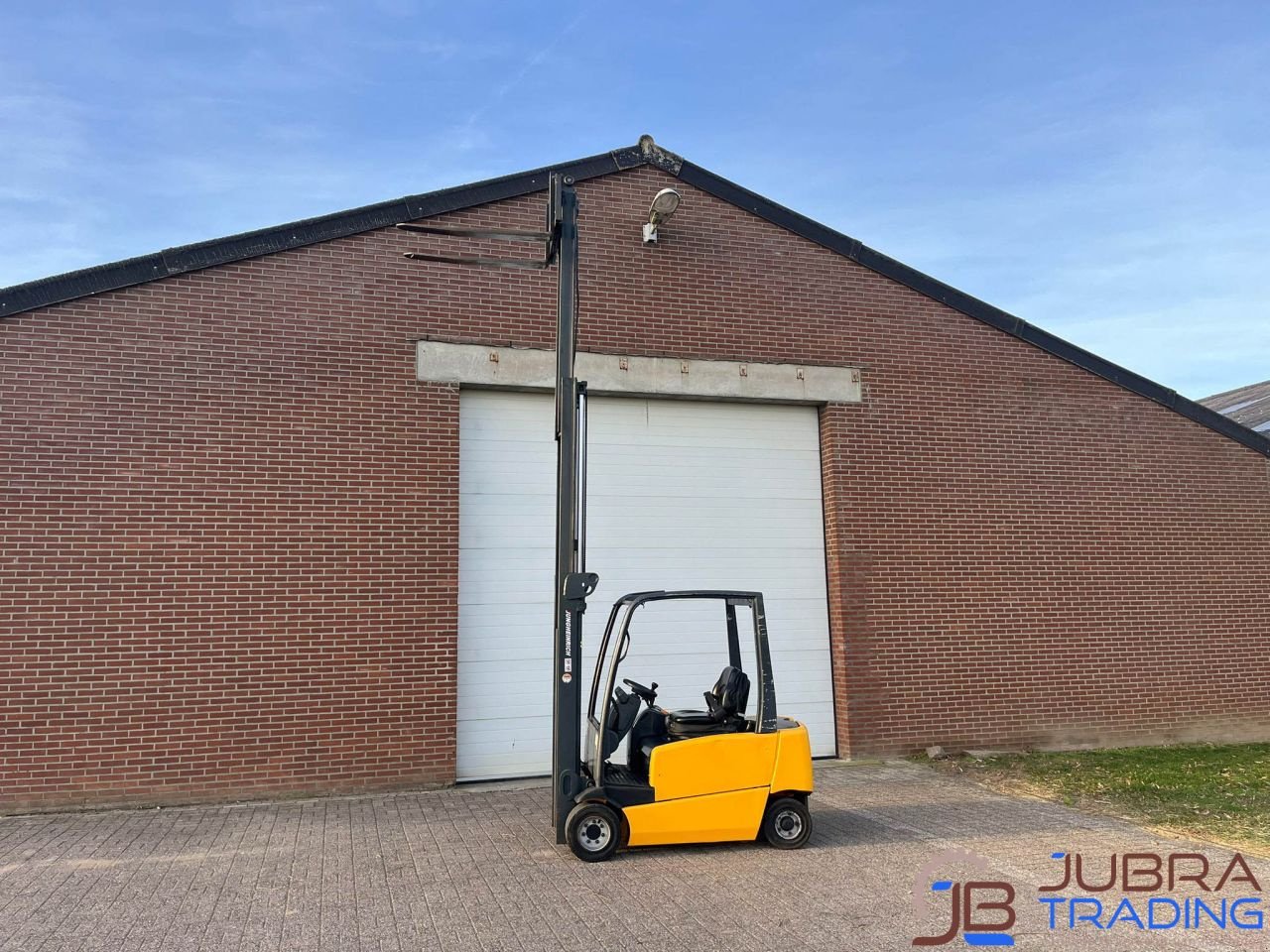 Frontstapler des Typs Jungheinrich EFG 320, Gebrauchtmaschine in Buggenum (Bild 9)