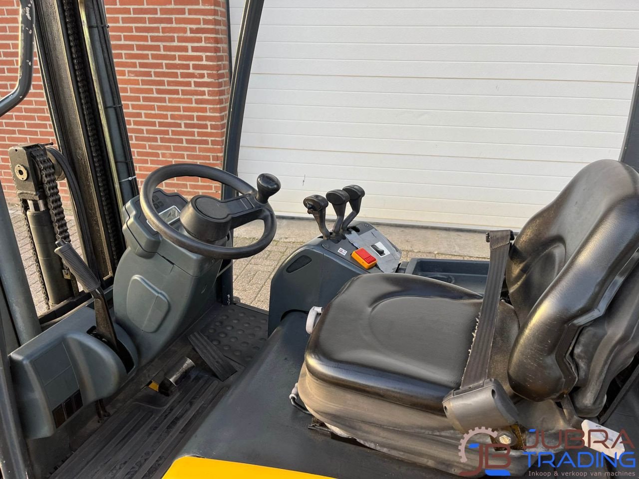 Frontstapler des Typs Jungheinrich EFG 320, Gebrauchtmaschine in Buggenum (Bild 10)