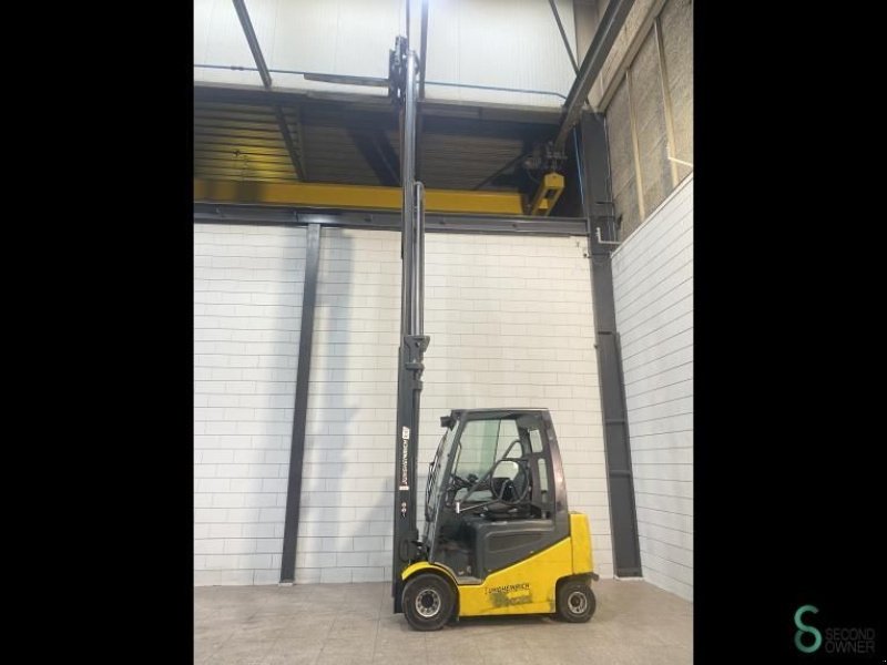 Frontstapler of the type Jungheinrich EFG 425, Gebrauchtmaschine in Wijchen (Picture 8)