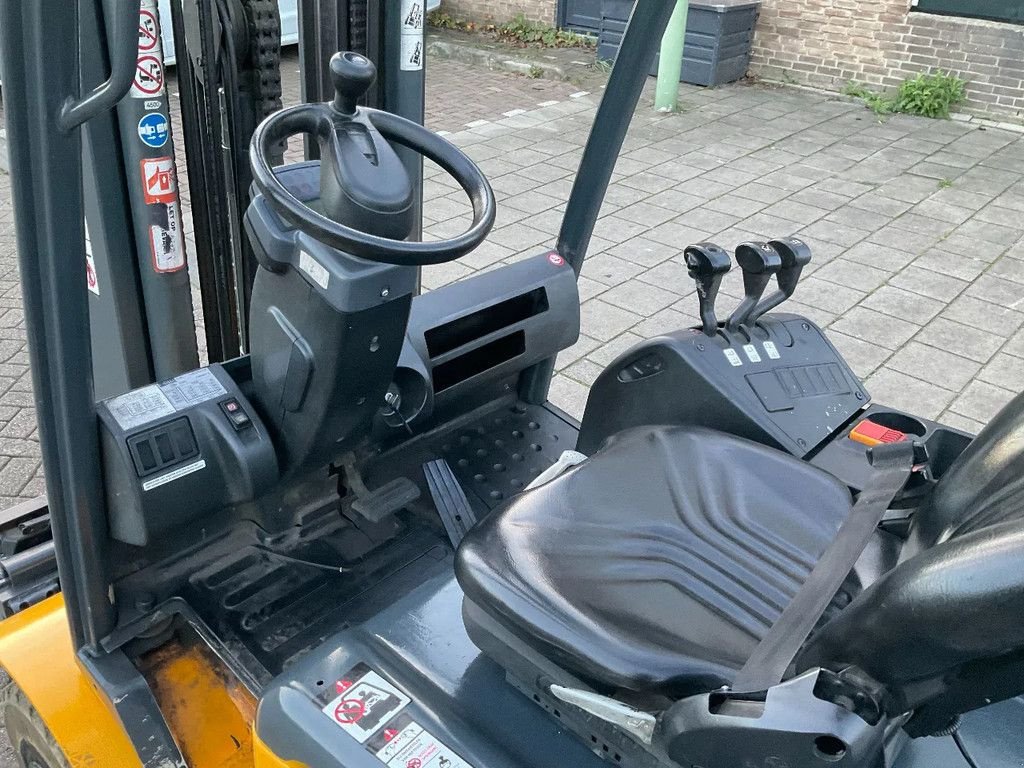 Frontstapler des Typs Jungheinrich EFG 425K 2500KG 6.00METER HEFTRUCK, Gebrauchtmaschine in Vlaardingen (Bild 5)