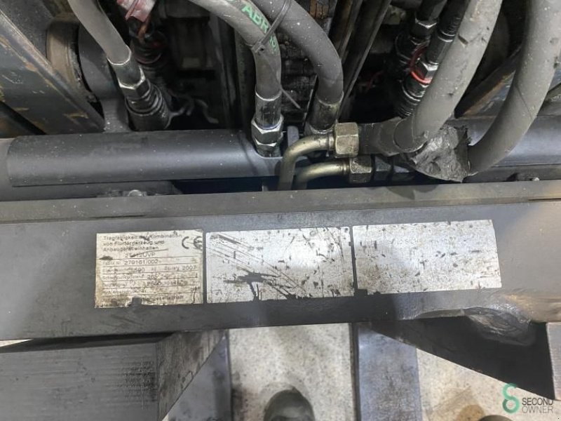 Frontstapler of the type Jungheinrich EFG 425k, Gebrauchtmaschine in Wijchen (Picture 5)