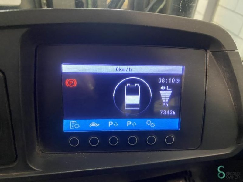 Frontstapler of the type Jungheinrich EFG 425k, Gebrauchtmaschine in Wijchen (Picture 10)