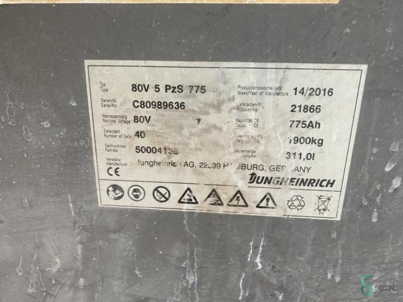 Frontstapler of the type Jungheinrich EFG 425k, Gebrauchtmaschine in Wijchen (Picture 4)