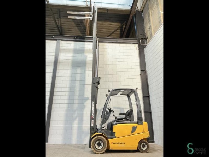 Frontstapler tipa Jungheinrich EFG 425k, Gebrauchtmaschine u Wijchen (Slika 10)