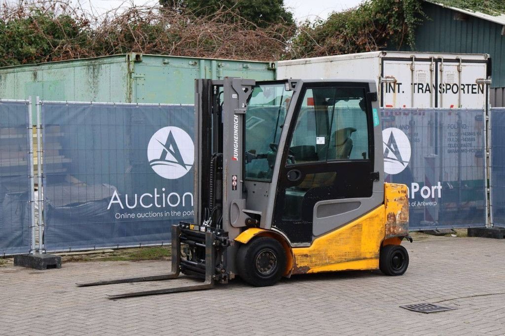 Frontstapler типа Jungheinrich EFG 425s, Gebrauchtmaschine в Antwerpen (Фотография 10)