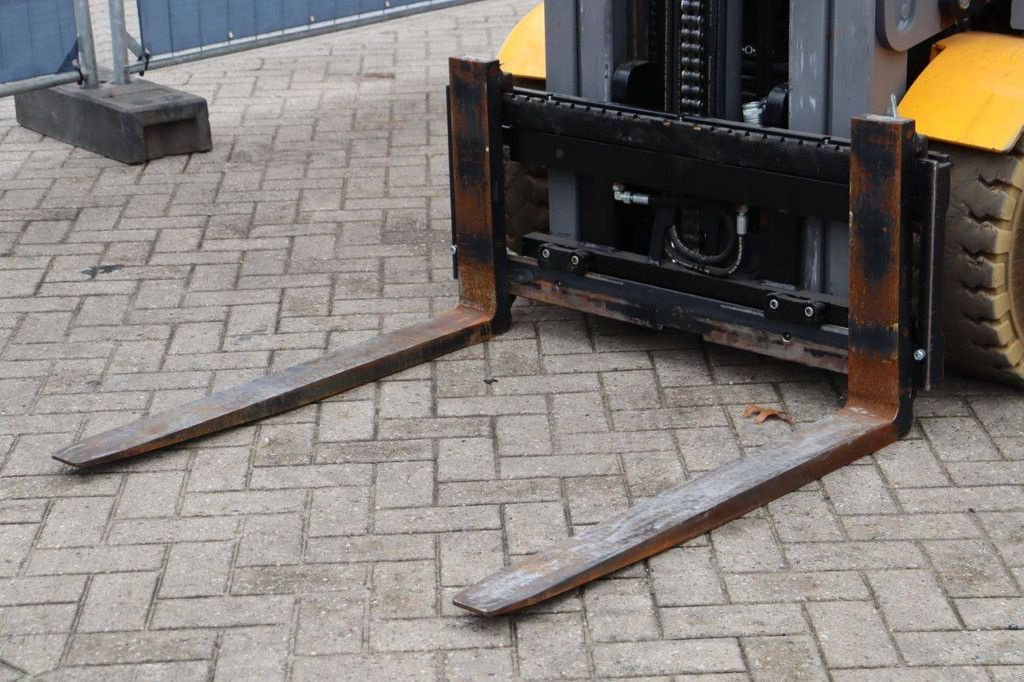 Frontstapler a típus Jungheinrich EFG 425S, Gebrauchtmaschine ekkor: Antwerpen (Kép 11)