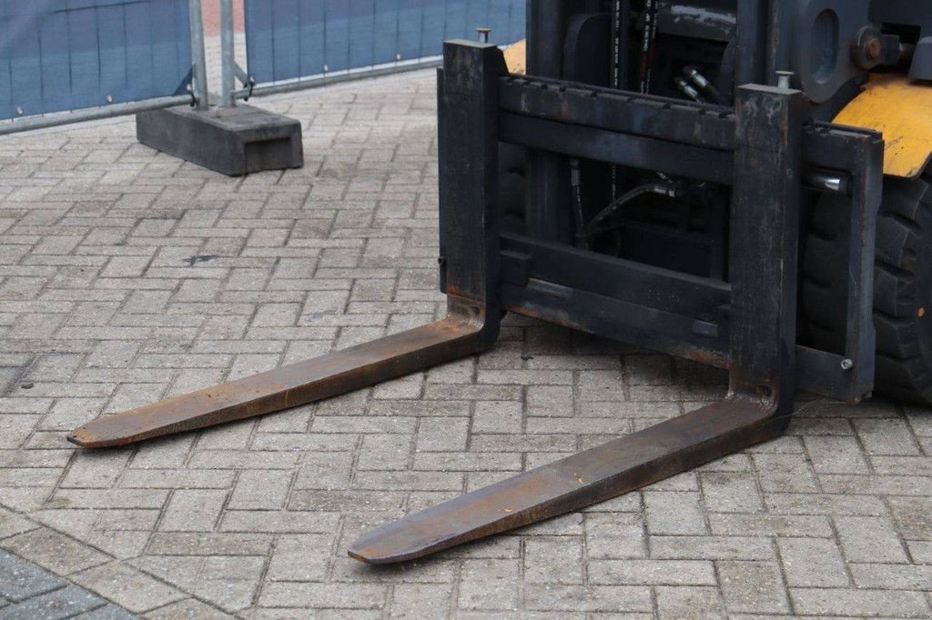 Frontstapler Türe ait Jungheinrich EFG 430, Gebrauchtmaschine içinde Antwerpen (resim 11)