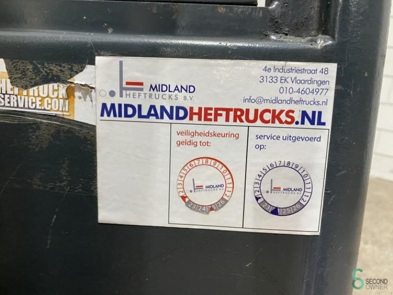 Frontstapler Türe ait Jungheinrich EFG 430, Gebrauchtmaschine içinde Wijchen (resim 7)