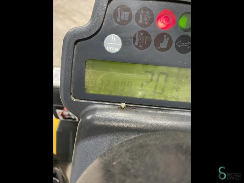 Frontstapler a típus Jungheinrich EFG 430, Gebrauchtmaschine ekkor: Wijchen (Kép 5)