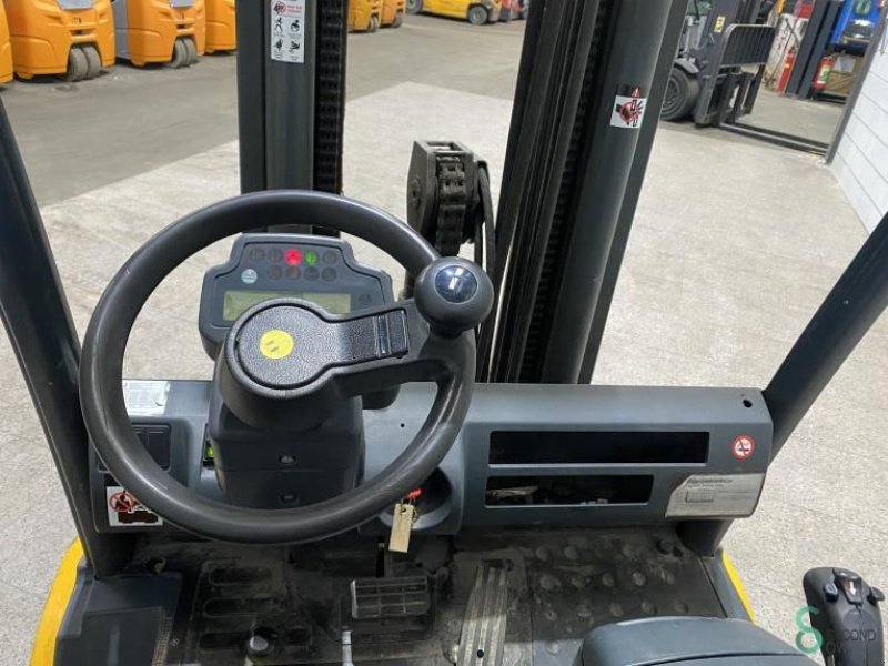 Frontstapler Türe ait Jungheinrich EFG 430, Gebrauchtmaschine içinde Wijchen (resim 10)