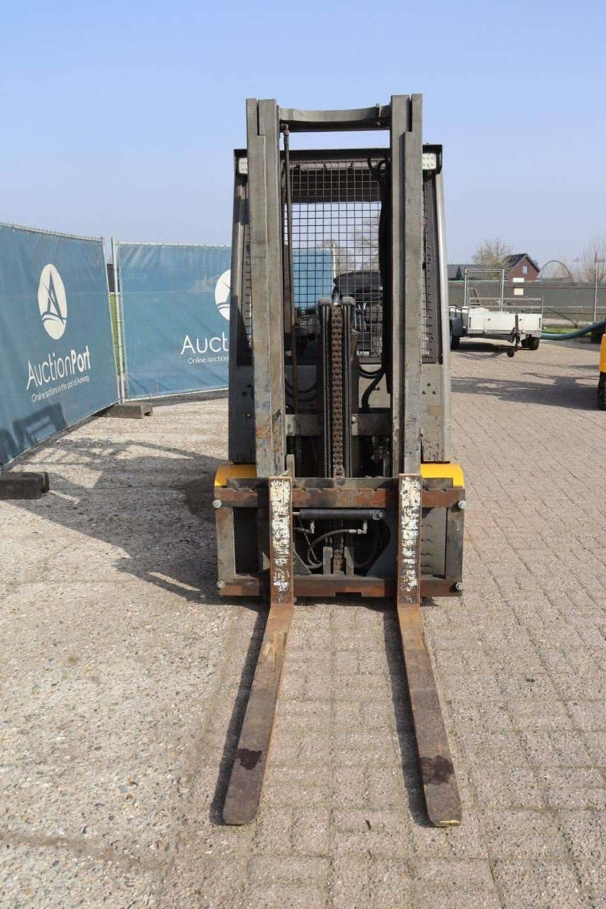 Frontstapler des Typs Jungheinrich EFG 430k, Gebrauchtmaschine in Antwerpen (Bild 9)